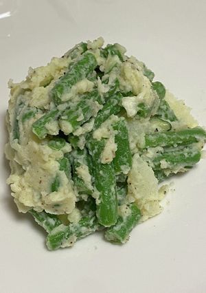 インゲンのポテトサラダ(覚書)-レシピのメイン写真