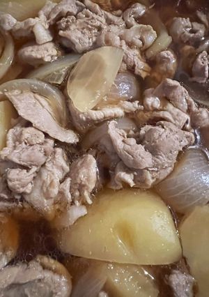肉じゃが大量-レシピのメイン写真