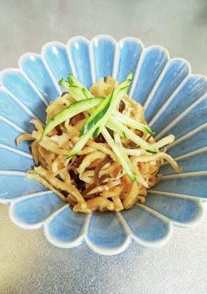 おとんが作る、切干し大根のハリハリ漬け-レシピのメイン写真