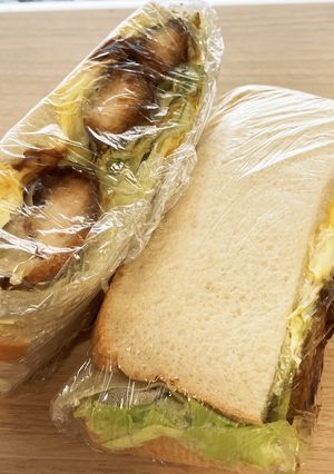 コロッケサンド オッサンのランチ-レシピのメイン写真