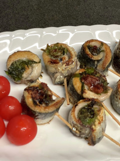 パクパク食べちゃうイワシの梅肉大葉焼き-レシピのメイン写真