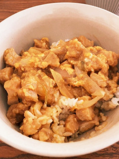 チキン竜田丼-レシピのメイン写真