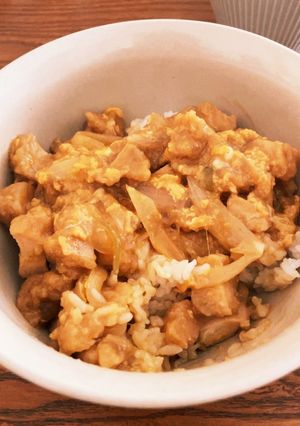 チキン竜田丼-レシピのメイン写真