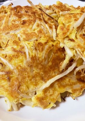もやしのカリカリチーズ焼き-レシピのメイン写真