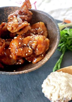 時差夕食向け!冷やし唐揚げ-レシピのメイン写真