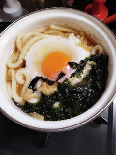 小さい鍋で煮込みうどん-レシピのメイン写真