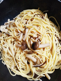 ズボラ!フライパンで和風パスタ-レシピのメイン写真