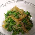 菜の花と✿中華くらげの✿和え物