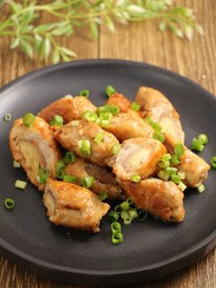 簡単!みょうがの肉巻き-レシピのメイン写真