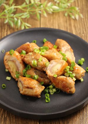 簡単！みょうがの肉巻き-レシピのメイン写真