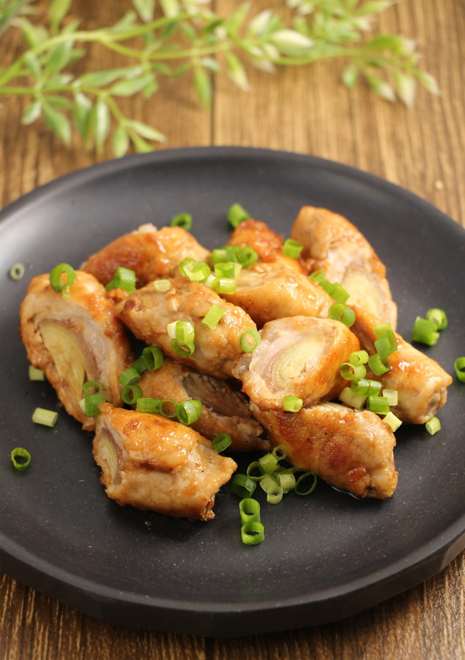 簡単！みょうがの肉巻き-レシピのメイン写真