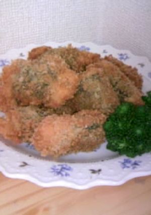 サクサク☆チーズチキンカツ-レシピのメイン写真