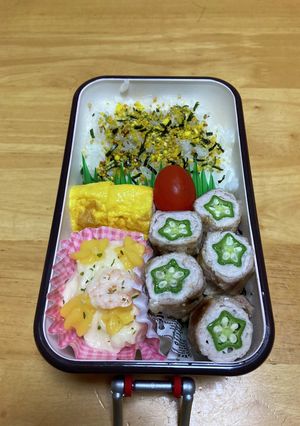 女子高生弁当 6.23-レシピのメイン写真