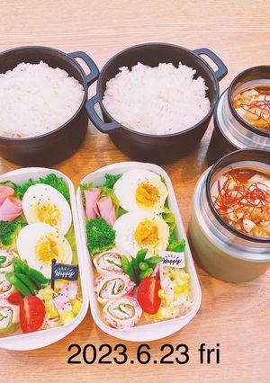 男子高校生お弁当★355-レシピのメイン写真
