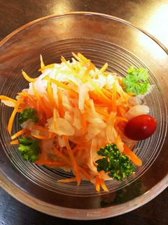 にんじん&タマネギ・甘酢サラダ♪-レシピのメイン写真