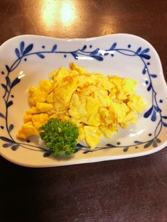 卵1個・炒り卵(スクランブルエッグ)-レシピのメイン写真