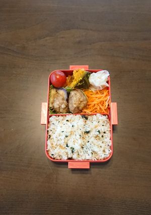 中学生女子弁当2023.6.23-レシピのメイン写真