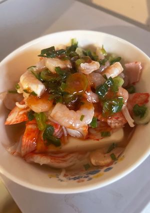 簡単...♪ 海鮮豆腐-レシピのメイン写真