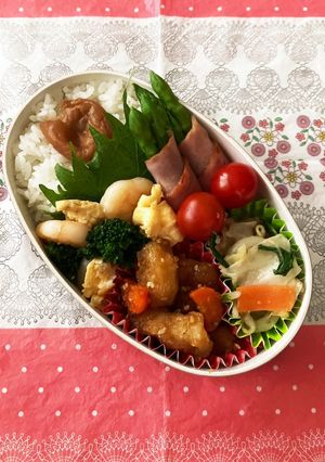 女子高校生弁当　2023.6.23-レシピのメイン写真