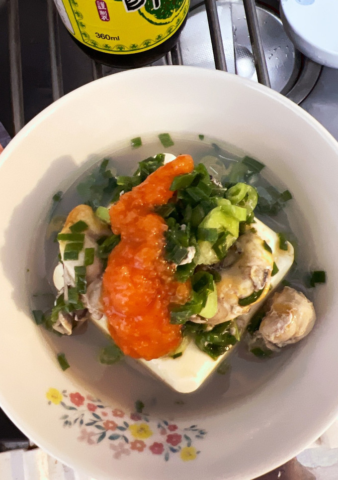 簡単...♪ 牡蠣豆腐-レシピのメイン写真