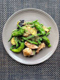 夏野菜のみぞれ煮-レシピのメイン写真
