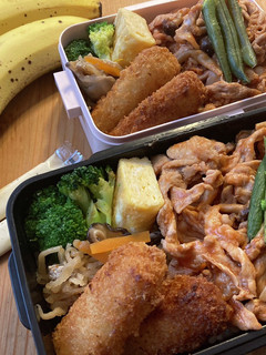 高校生男子弁当341 女子弁当47-レシピのメイン写真