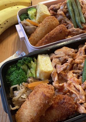 高校生男子弁当341 女子弁当47-レシピのメイン写真