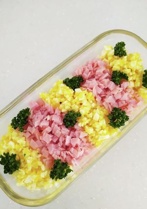 ハムとゆで玉子のポテトサラダ-レシピのメイン写真