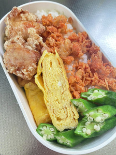 にんにく唐揚げ弁当-レシピのメイン写真