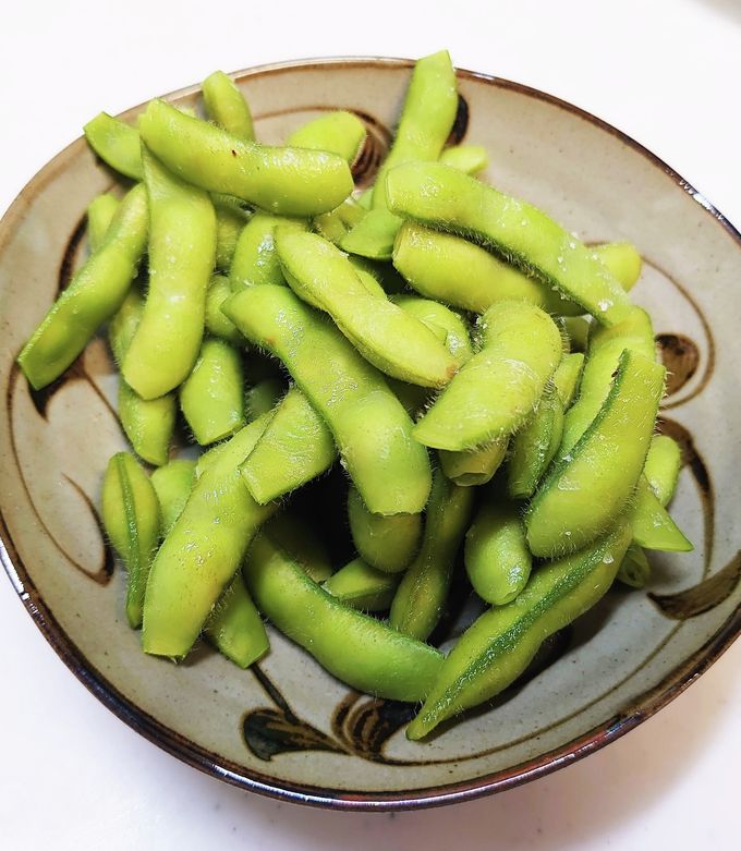 シンプルな枝豆の塩茹で by ズボラなよしこ 【クックパッド】 簡単