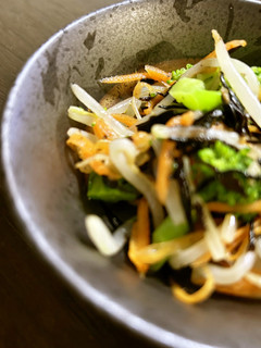 ひじきのサラダ/七尾市学校給食-レシピのメイン写真