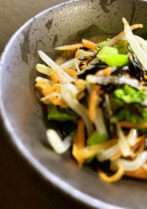 ひじきのサラダ/七尾市学校給食-レシピのメイン写真