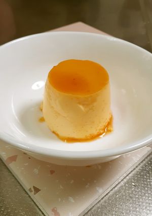 とっても♡クリーミーな焼きプリン-レシピのメイン写真