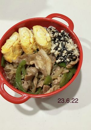 男子中学生のお弁当 179-レシピのメイン写真