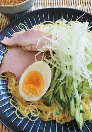 広島風辛つけ麺-レシピのメイン写真