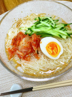 冷麺風旨だしそうめん♪-レシピのメイン写真