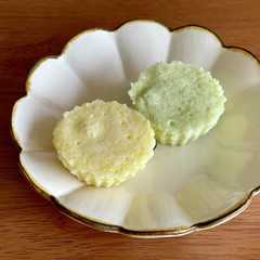 離乳食　レンジで蒸しパン（少量）-レシピのメイン写真