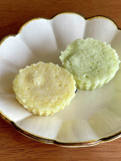 離乳食 レンジで蒸しパン(少量)-レシピのメイン写真