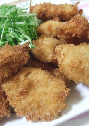 ムネ肉ヘルシー揚げ-レシピのメイン写真