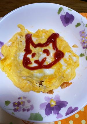 オムライス-レシピのメイン写真