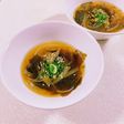 インスタントラーメンスープで簡単スープ