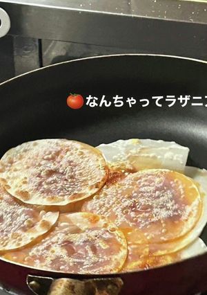 なんちゃってラザニア-レシピのメイン写真