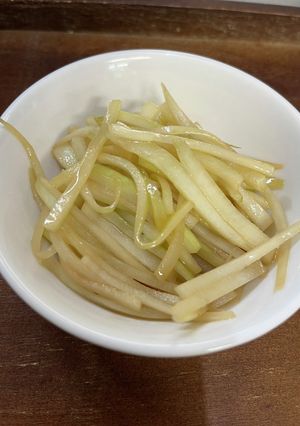 大根の皮　コリコリ炒め-レシピのメイン写真