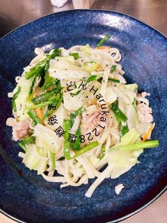 塩麹焼きうどん-レシピのメイン写真