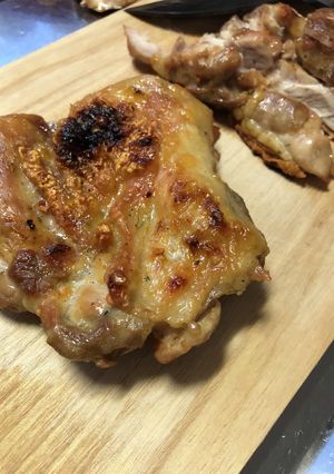 グリルチキン 簡単すぎチキン-レシピのメイン写真