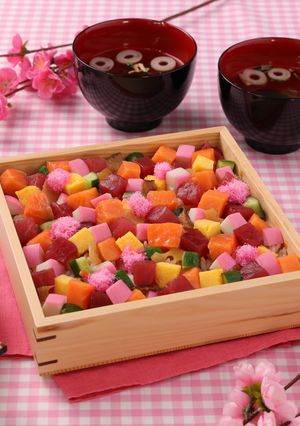 コロコロキューブちらし-レシピのメイン写真