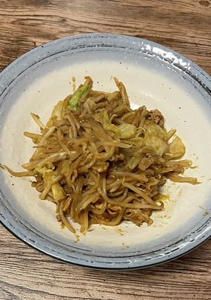 ママの野菜炒め　カレー味-レシピのメイン写真