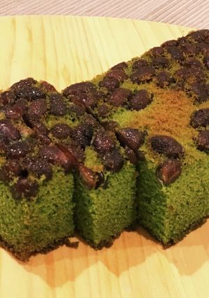【無印風】抹茶のパウンドケーキ-レシピのメイン写真