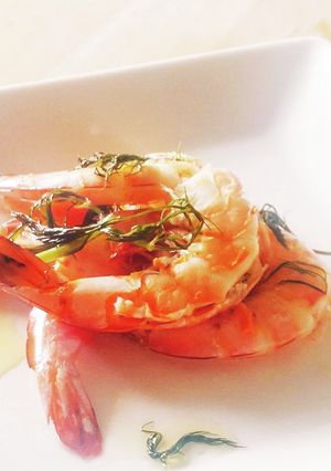夕食15分★殻付きえび豪華香草焼き★北欧-レシピのメイン写真