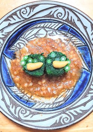 春菊のゴマからし和え-レシピのメイン写真